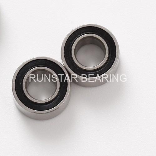 miniature ball bearing R3-2RS