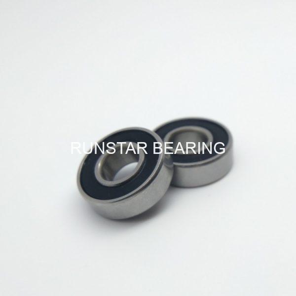 chrome steel ball bearings 628 2rs