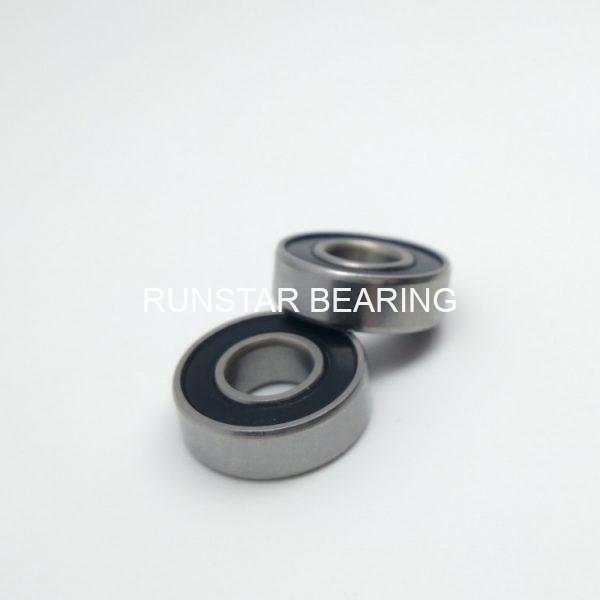 chrome steel ball bearings 628 2rs a