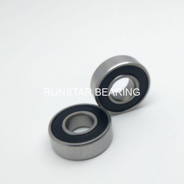 chrome steel ball bearings 628 2rs b