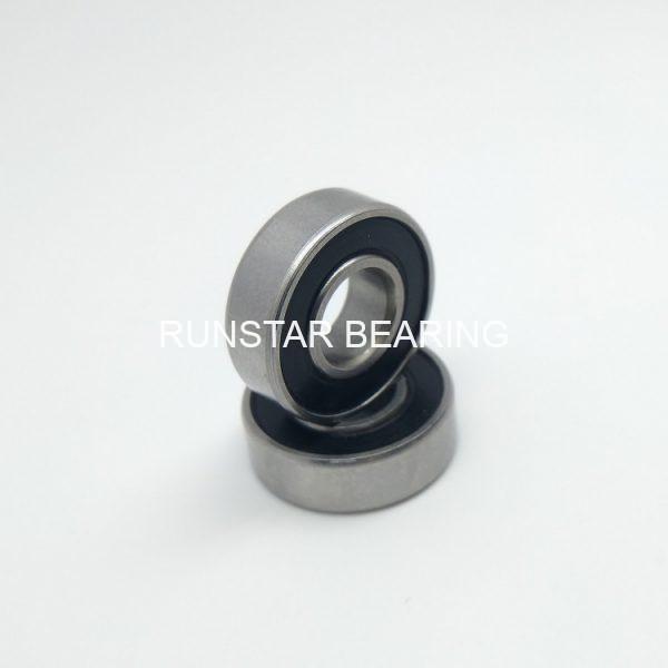 chrome steel ball bearings 628 2rs c