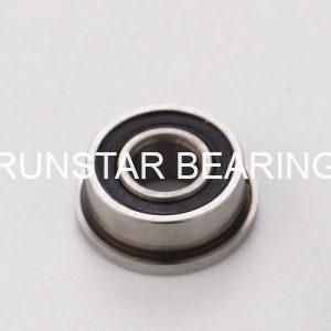 metric flanged ball bearings f606 2rs 1