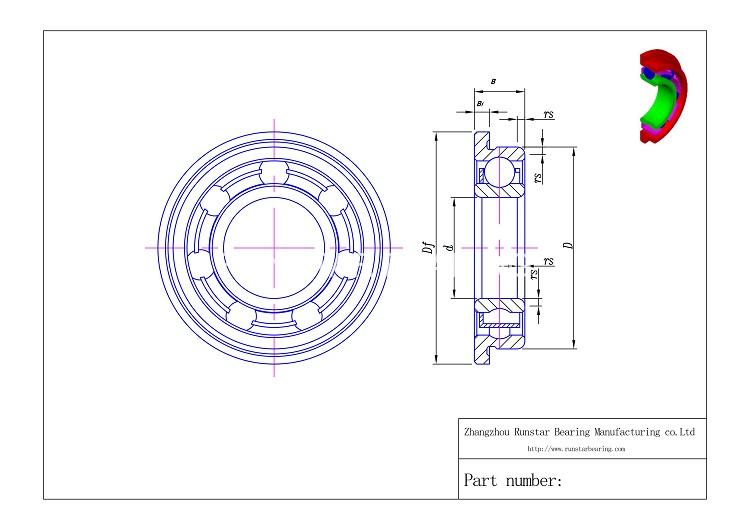 ball bearings manufacturing sf634 d