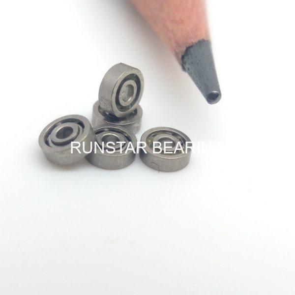 inch miniature bearing sr1 b