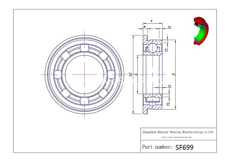 ball bearings bulk sf699 d