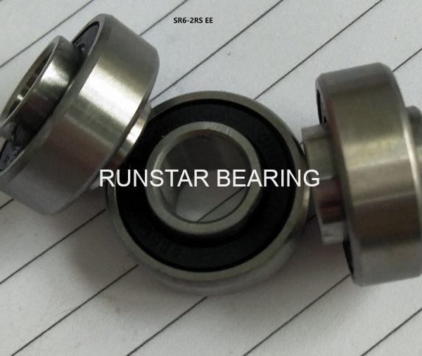 deep groove ball bearings with extended inner ring r155 2rs ee