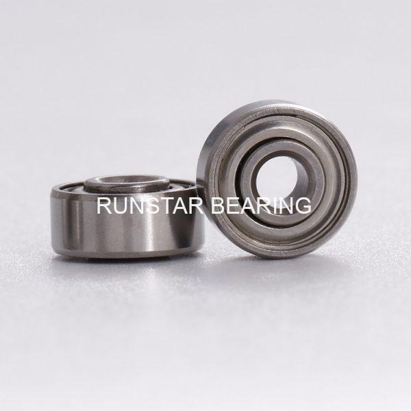 extended inner ring ball bearings sr166 2rs ee c