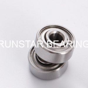 miniature bearings extended inner ring r156zz ee