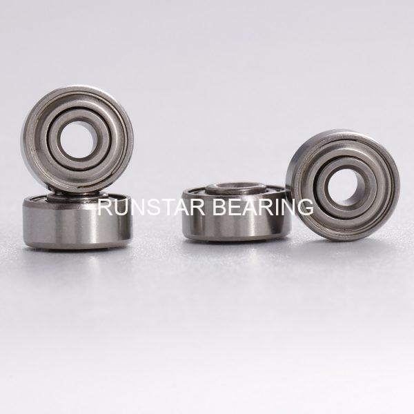 miniature bearings extended inner ring r3zz ee b