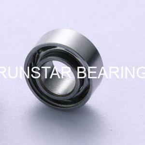 open flanged ball bearings with extended inner ring r156 ee