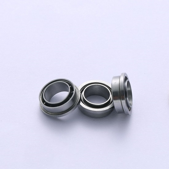 SS6204 2RS AMCAN Stainless Steel Radial Ball Bearing 