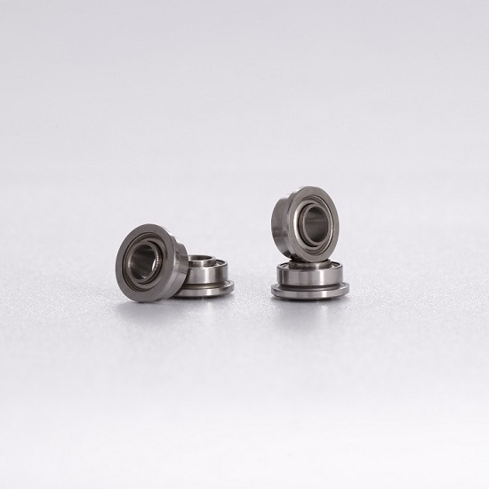 SFR1810ZZ Flanged Miniature Stainless Steel Ball Bearing 5/16"x 1/2"x 5/32" inch 